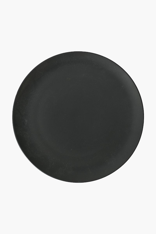 Nova Coupe Dinner Plate Matte Black  - <p style='text-align: center;'>R 6.50 </p>